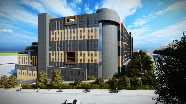 İzmir Metropolitan Municipality Evka-3 Female Student Dormitory – view 5