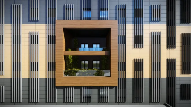 İzmir Metropolitan Municipality Evka-3 Female Student Dormitory – view 13