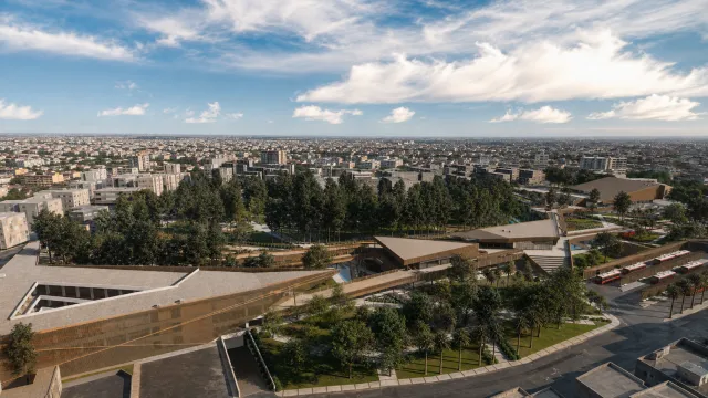 İzmir Büyükşehir Belediyesi Şirinyer Parkı ve Sosyal Tesisleri 2