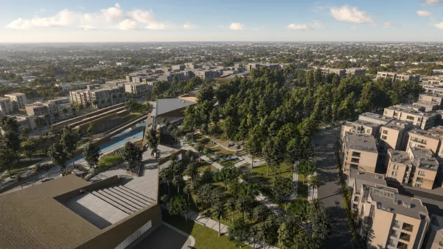 İzmir Büyükşehir Belediyesi Şirinyer Parkı ve Sosyal Tesisleri 3