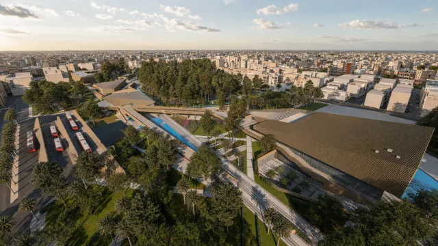 İzmir Büyükşehir Belediyesi Şirinyer Parkı ve Sosyal Tesisleri 4