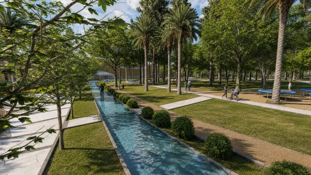 İzmir Büyükşehir Belediyesi Şirinyer Parkı ve Sosyal Tesisleri 6