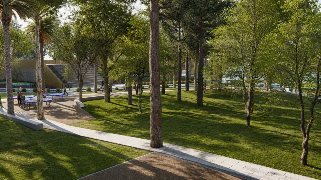 İzmir Büyükşehir Belediyesi Şirinyer Parkı ve Sosyal Tesisleri 7