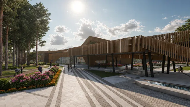 İzmir Büyükşehir Belediyesi Şirinyer Parkı ve Sosyal Tesisleri 9