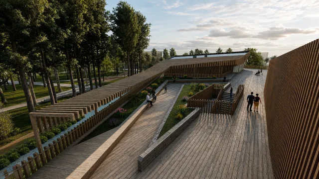 İzmir Büyükşehir Belediyesi Şirinyer Parkı ve Sosyal Tesisleri 16