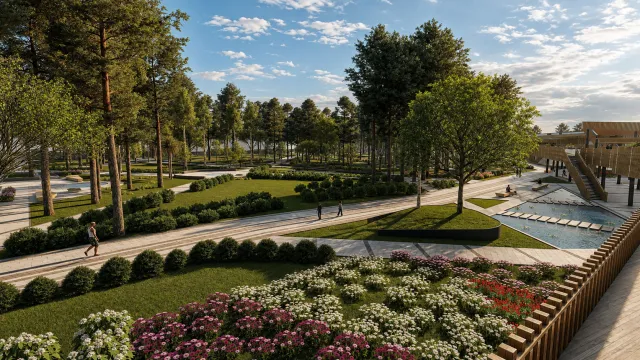 İzmir Büyükşehir Belediyesi Şirinyer Parkı ve Sosyal Tesisleri 17