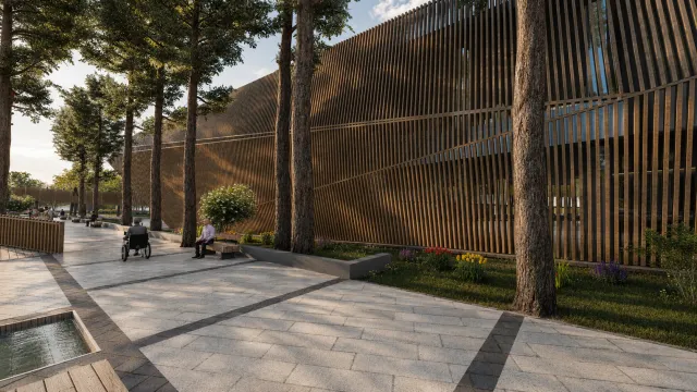 İzmir Büyükşehir Belediyesi Şirinyer Parkı ve Sosyal Tesisleri 18