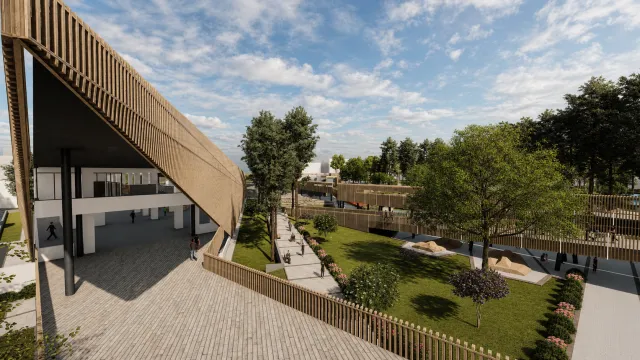 İzmir Büyükşehir Belediyesi Şirinyer Parkı ve Sosyal Tesisleri 19