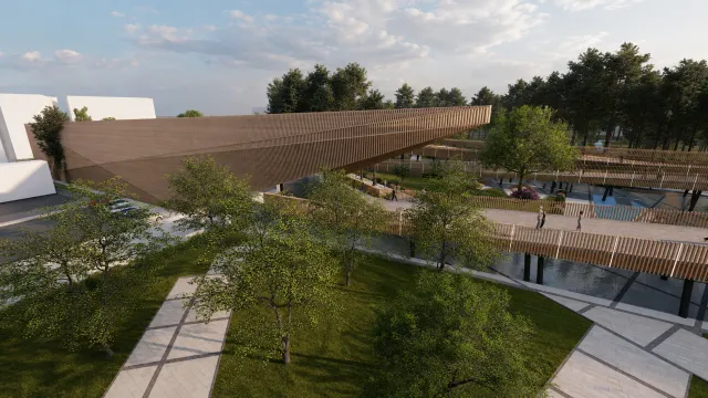 İzmir Büyükşehir Belediyesi Şirinyer Parkı ve Sosyal Tesisleri 23