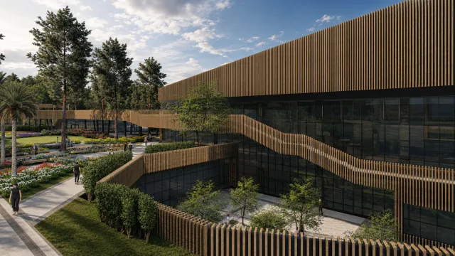 İzmir Büyükşehir Belediyesi Şirinyer Parkı ve Sosyal Tesisleri 26
