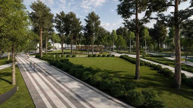İzmir Büyükşehir Belediyesi Şirinyer Parkı ve Sosyal Tesisleri 27