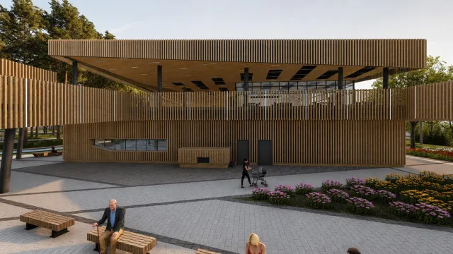 İzmir Büyükşehir Belediyesi Şirinyer Parkı ve Sosyal Tesisleri 30