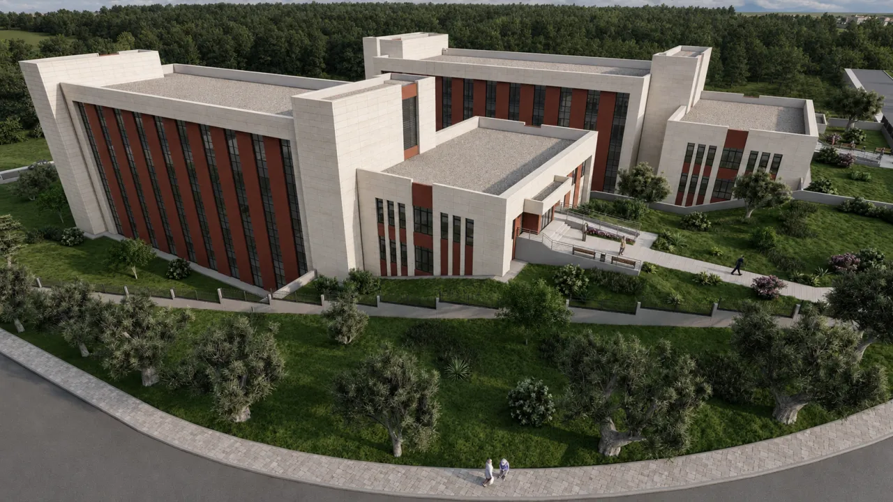 İzmir Yüksek Teknoloji Enstitüsü Yüksek Lisans Öğrenci Yurdu 1