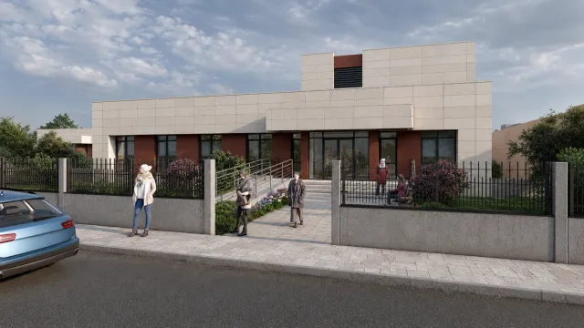 İzmir Institute of Technology Graduate Student Dormitory – view 3