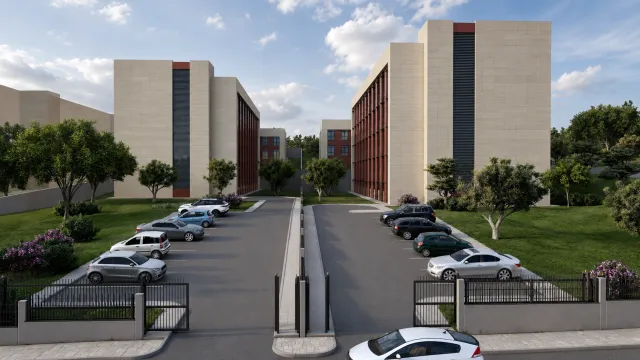İzmir Institute of Technology Graduate Student Dormitory – view 6