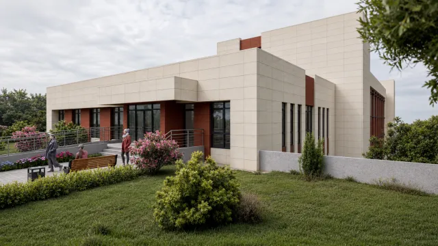 İzmir Institute of Technology Graduate Student Dormitory – view 7