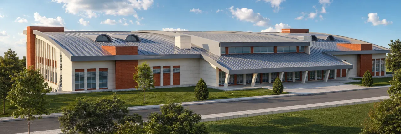 Kastamonu Üniversitesi Merkezi Yemekhane Binası 1