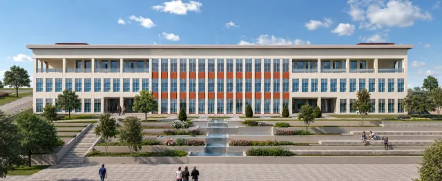 Kastamonu Üniversitesi Merkezi Yemekhane Binası 4