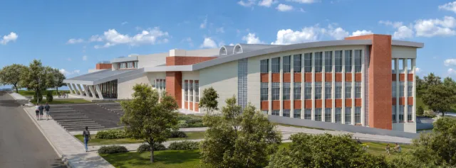Kastamonu Üniversitesi Merkezi Yemekhane Binası 7