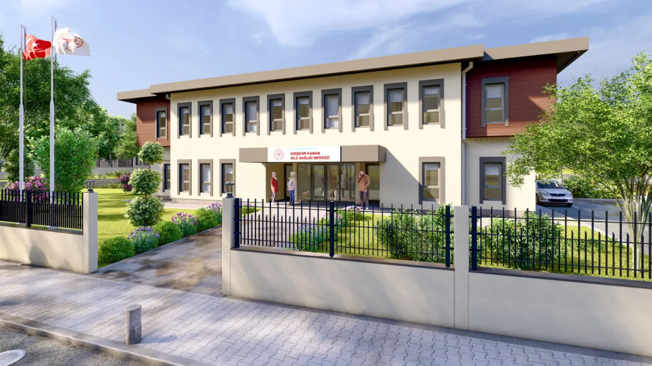 Kırşehir Sağlık Yapıları 1