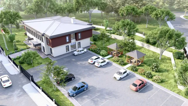 Kırşehir Healthcare Buildings – view 3