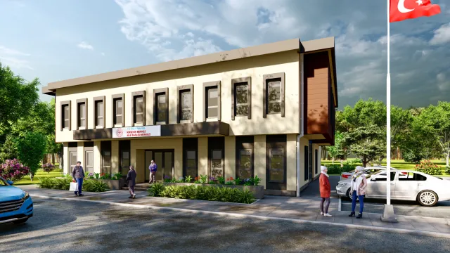 Kırşehir Healthcare Buildings – view 6