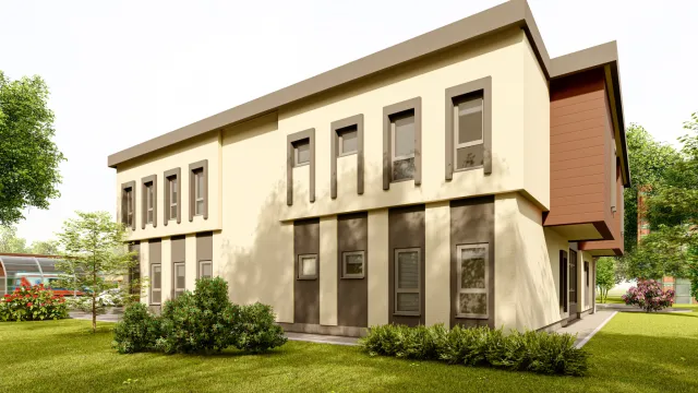 Kırşehir Healthcare Buildings – view 9