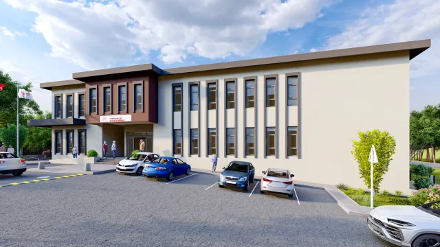 Kırşehir Healthcare Buildings – view 12