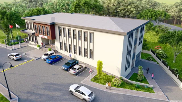 Kırşehir Healthcare Buildings – view 14