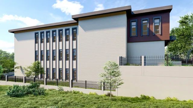 Kırşehir Healthcare Buildings – view 16