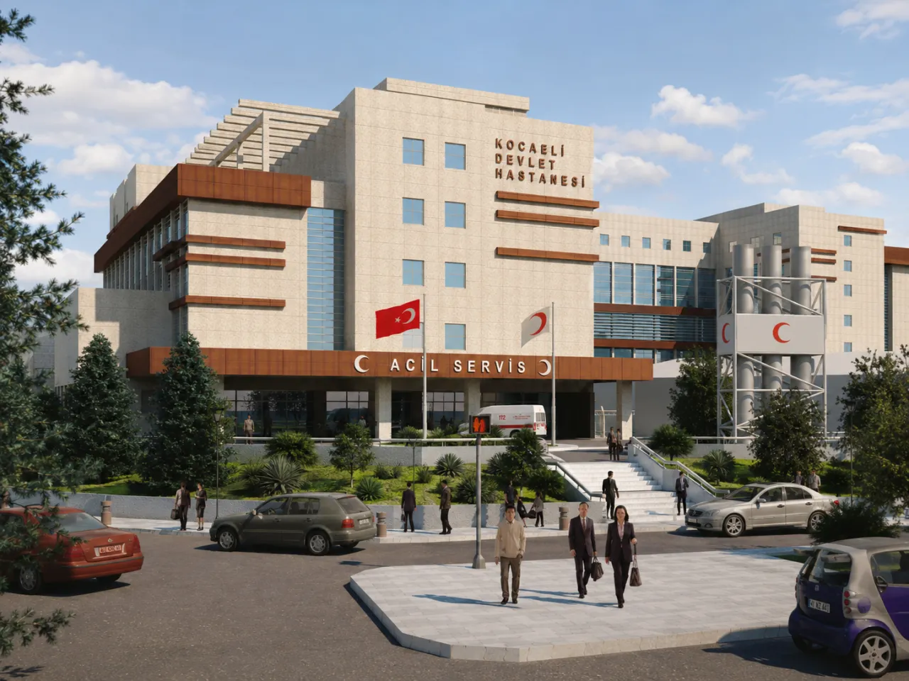 Kocaeli İzmit 200 Yataklı Devlet Hastanesi 2