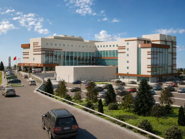 Kocaeli İzmit 200 Yataklı Devlet Hastanesi 3