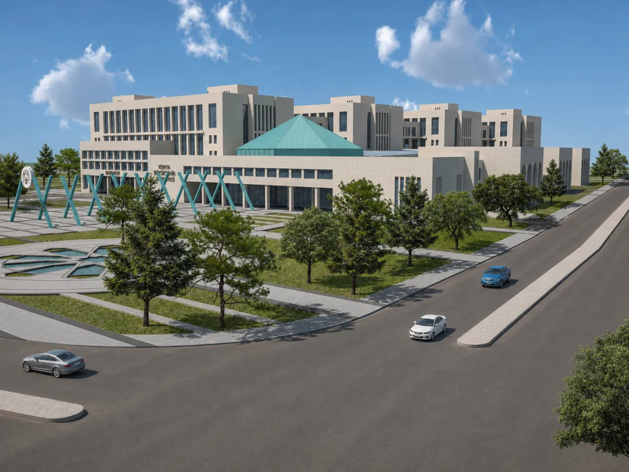 Konya Büyükşehir Belediyesi Hizmet Binası Teklif Projesi 1