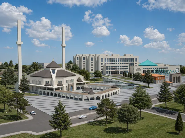 Konya Metropolitan Municipality Service Building Proposal – view 4