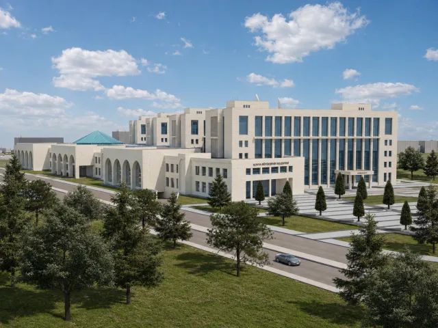 Konya Metropolitan Municipality Service Building Proposal – view 6