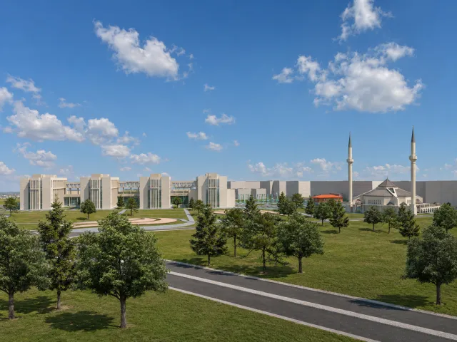 Konya Metropolitan Municipality Service Building Proposal – view 7