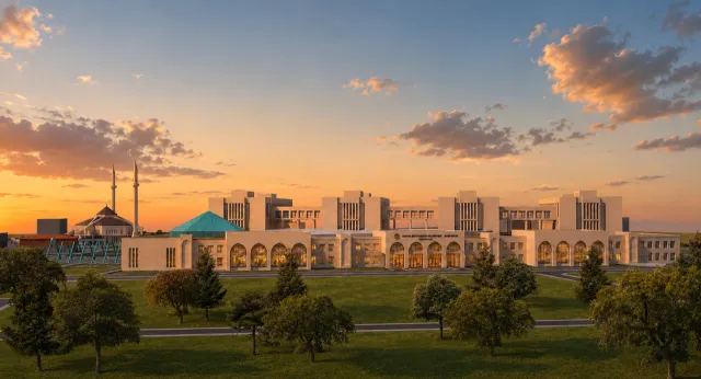 Konya Metropolitan Municipality Service Building Proposal – view 17