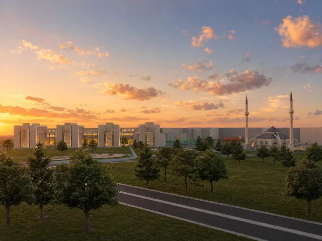 Konya Metropolitan Municipality Service Building Proposal – view 18