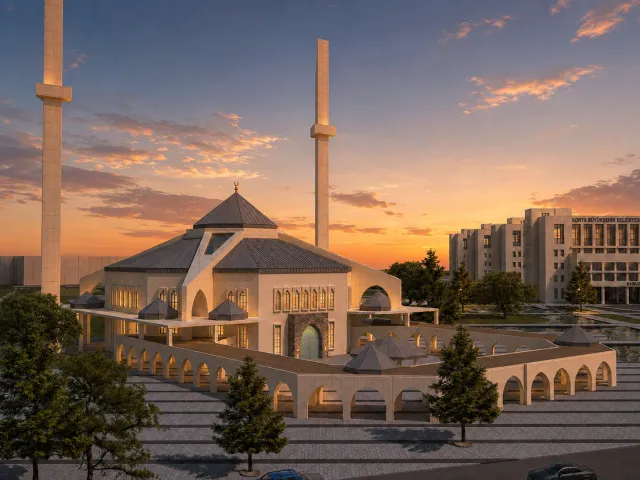 Konya Metropolitan Municipality Service Building Proposal – view 19