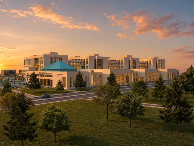 Konya Metropolitan Municipality Service Building Proposal – view 20