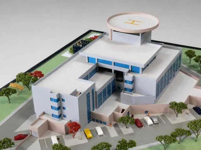 Lokman Hekim Hospital – view 3