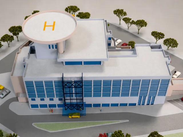 Lokman Hekim Hospital – view 4
