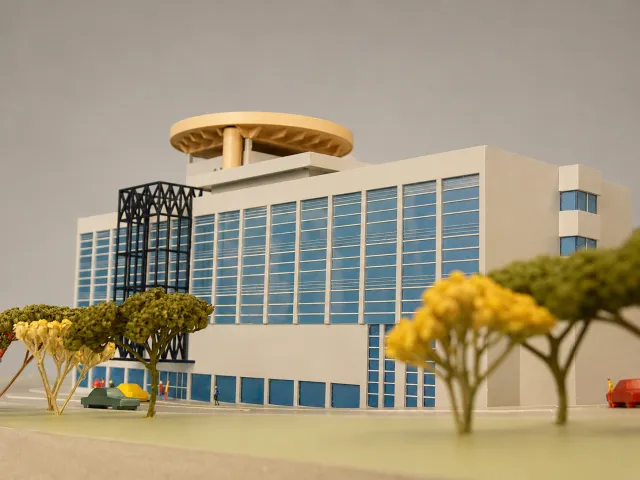 Lokman Hekim Hospital – view 12