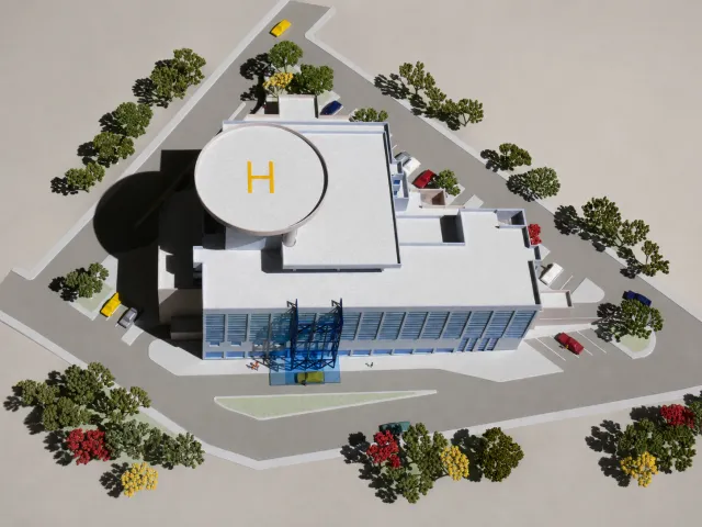 Lokman Hekim Hospital – view 14