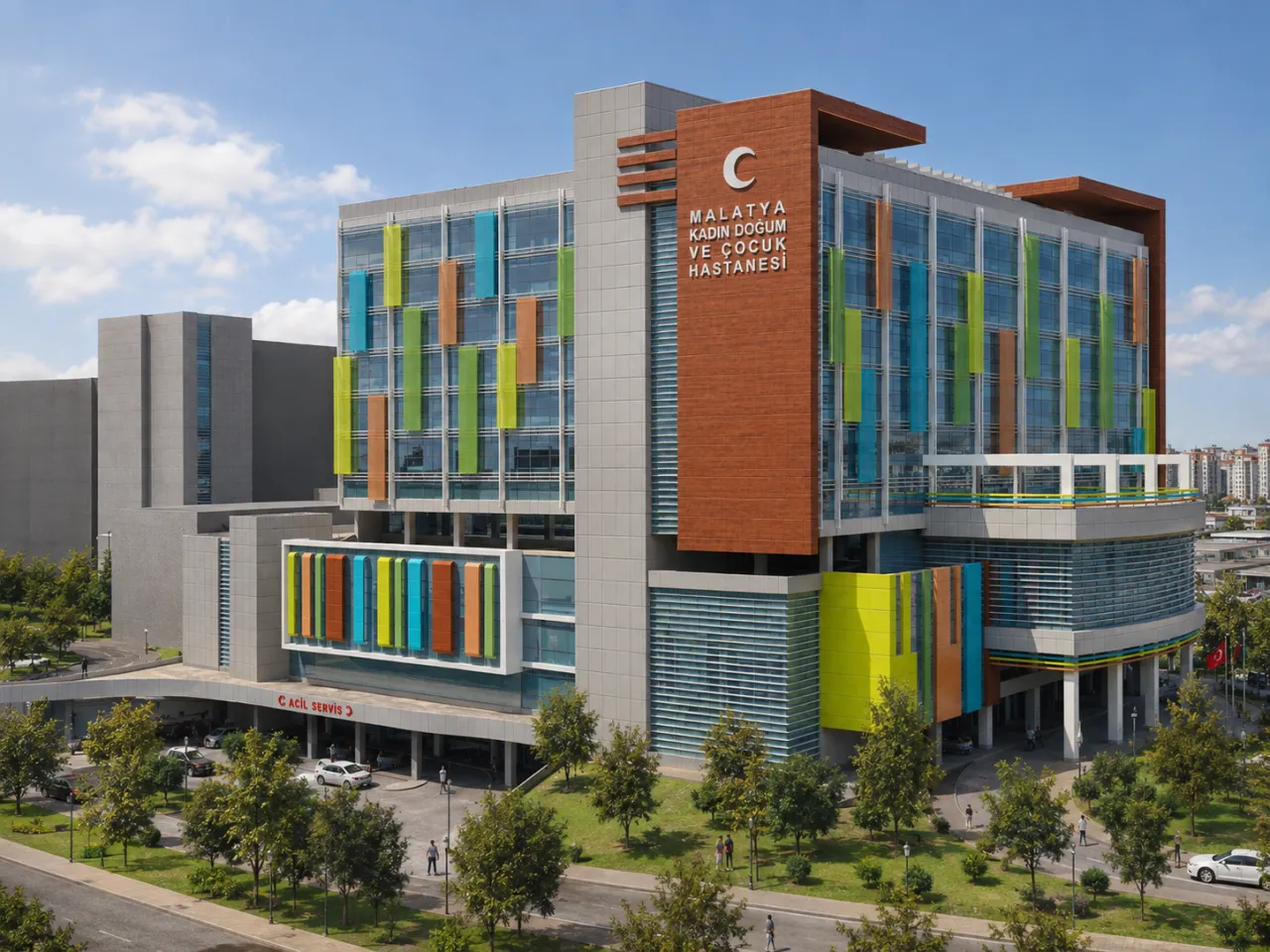 Malatya 300 Yataklı Kadın Doğum ve Çocuk Hastanesi 1