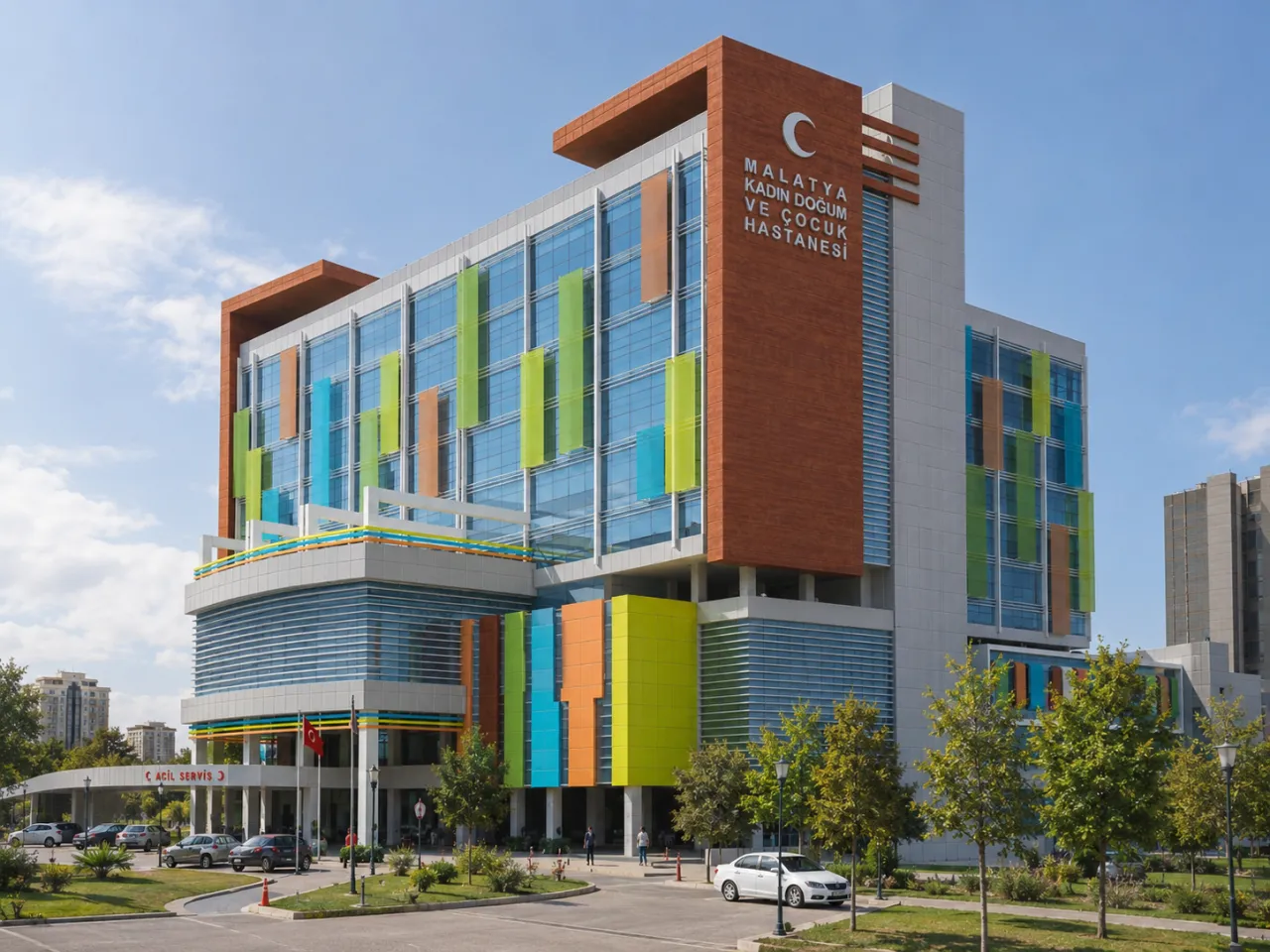Malatya 300-Bed Women's and Children's Hospital – view 2