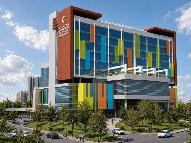 Malatya 300-Bed Women's and Children's Hospital – view 3