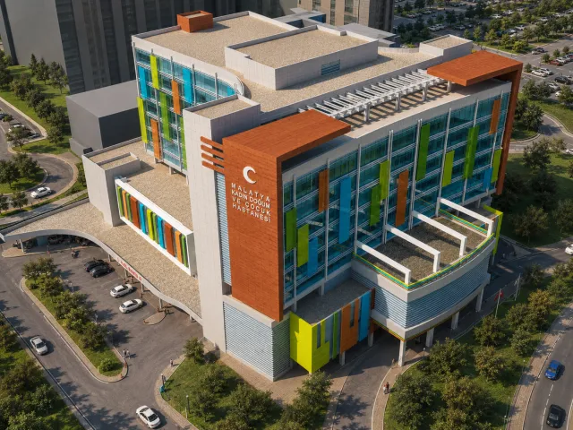 Malatya 300-Bed Women's and Children's Hospital – view 4