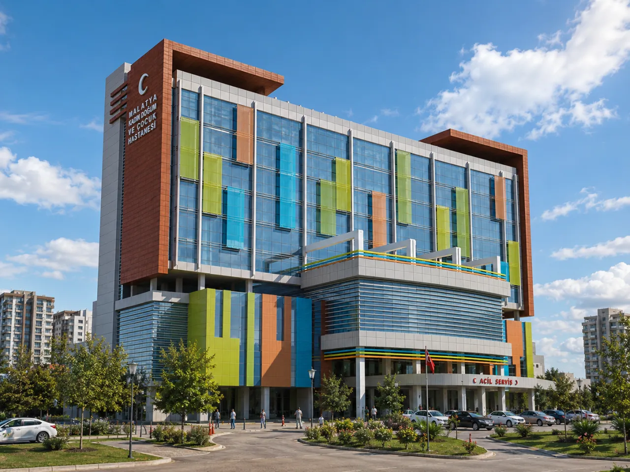 Malatya 300-Bed Women's and Children's Hospital – view 5