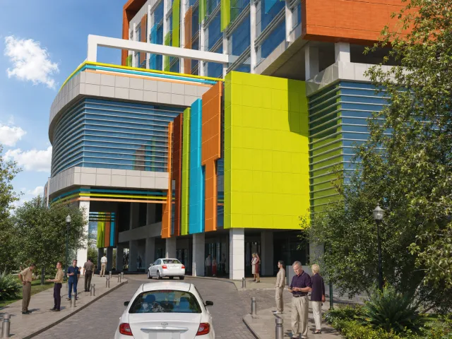 Malatya 300-Bed Women's and Children's Hospital – view 6